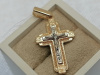 ПОДВЕСКА КРЕСТ без камня (Au 585)