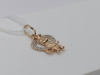 ПОДВЕСКА С КАМНЯМИ (Au 585)