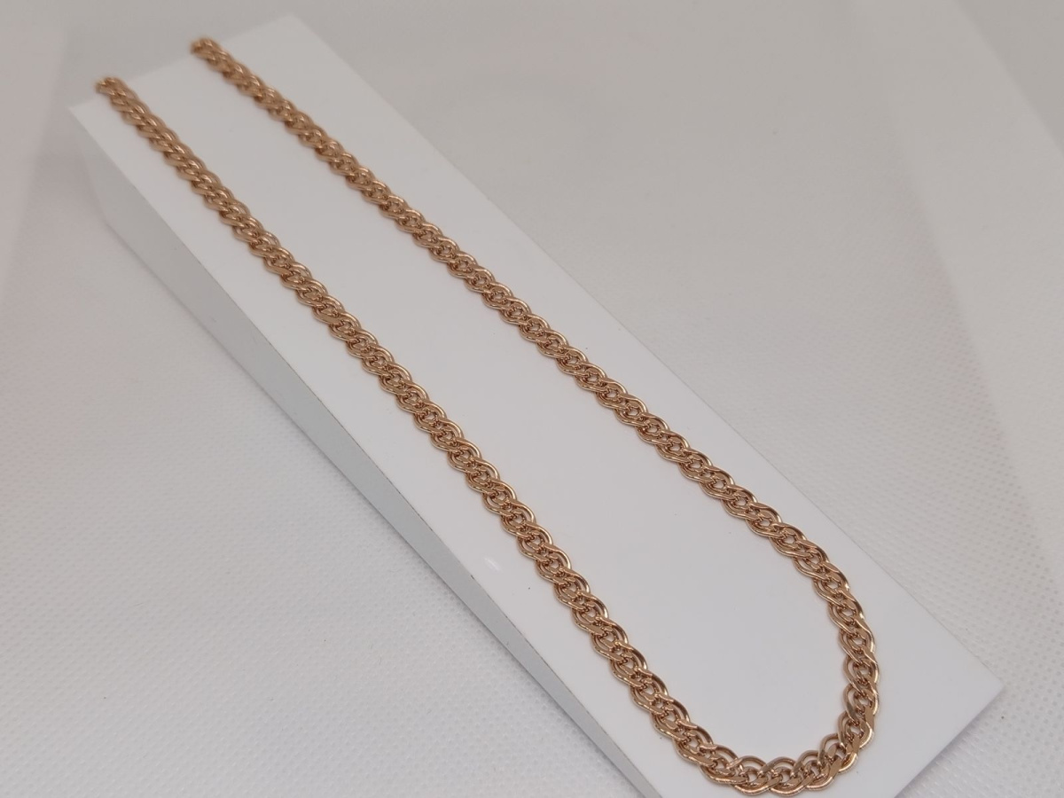 ЦЕПЬ ПУСТОТЕЛАЯ Нона (Au 585)