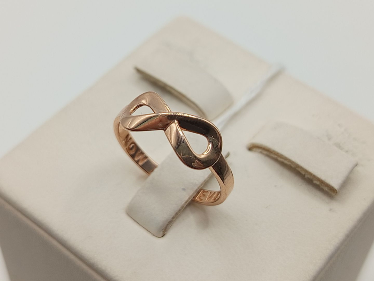 КОЛБКМ585 КОЛЬЦО БЕЗ КАМНЯ (Au 585)