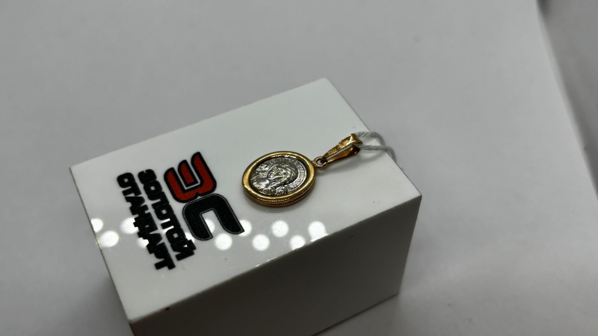 ПОДИБК585 ПОДВЕСКА ИКОНА БЕЗ КАМНЯ (Au 585)