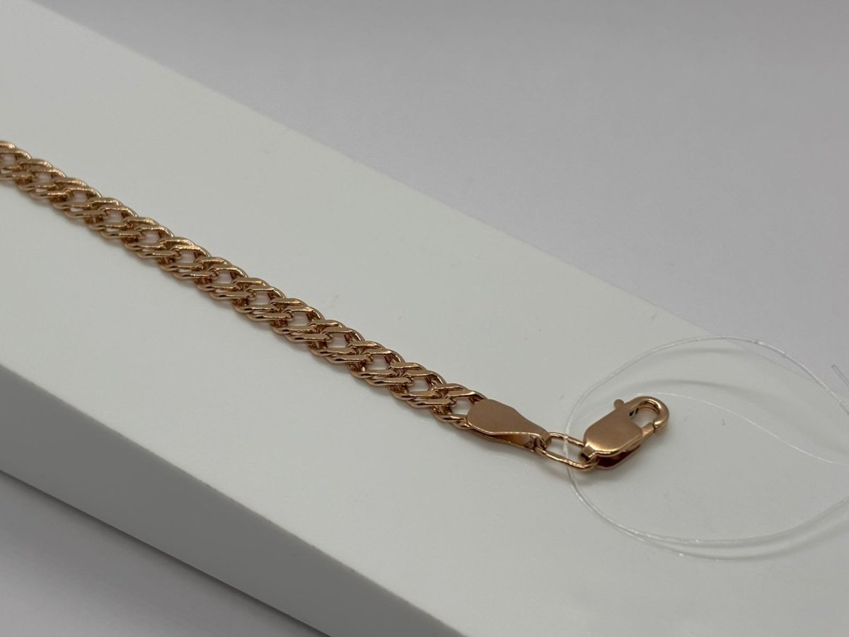 БРАСЛЕТ ПУСТОТЕЛЫЙ (Au 585)