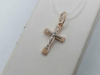 ПОДВЕСКА КРЕСТ без камня (Au 585)