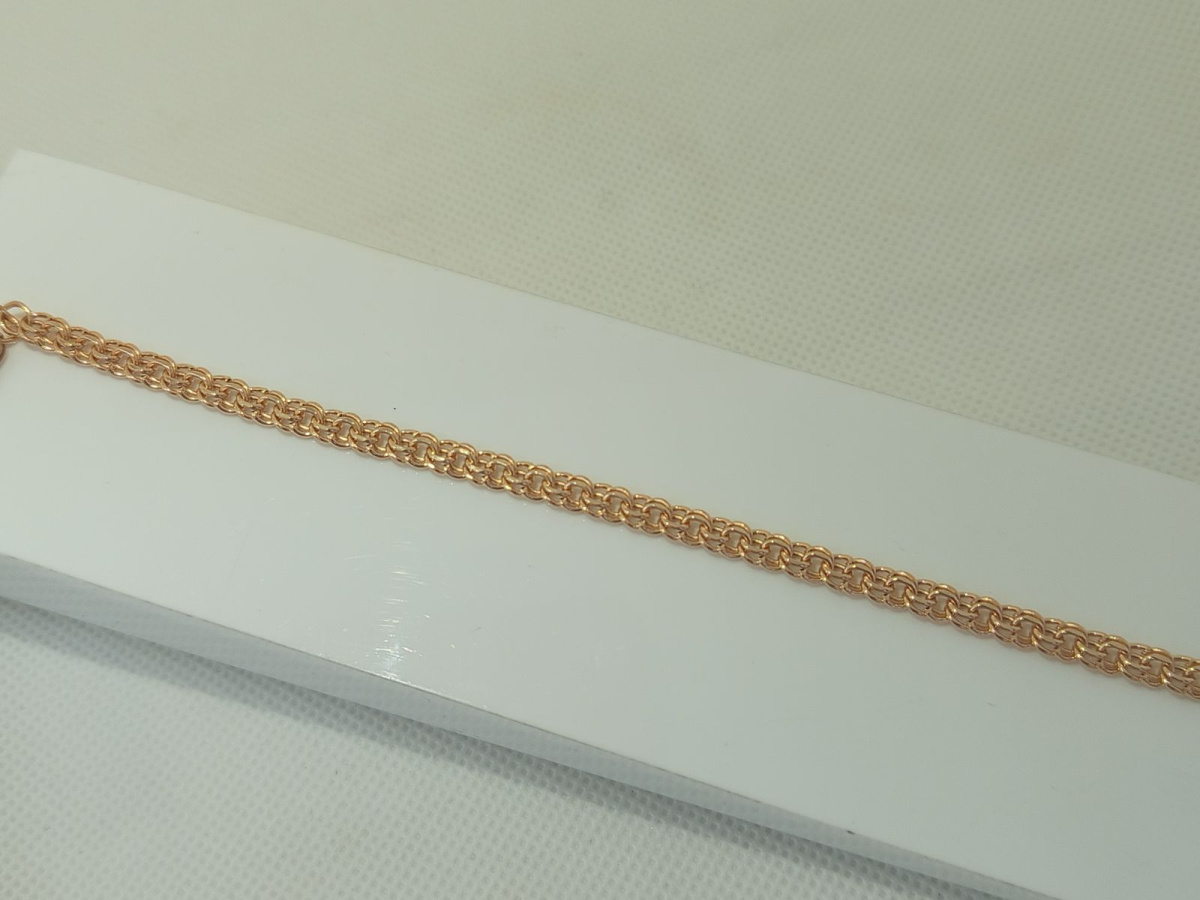 БРАСЛЕТ ПУСТОТЕЛЫЙ (Au 585)