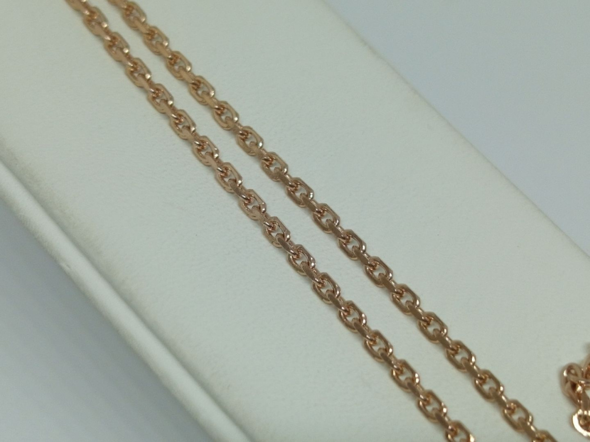 ЦЛЯК585 ЦЕПЬ ПОЛНОВЕСНАЯ Якорное (Au 585)