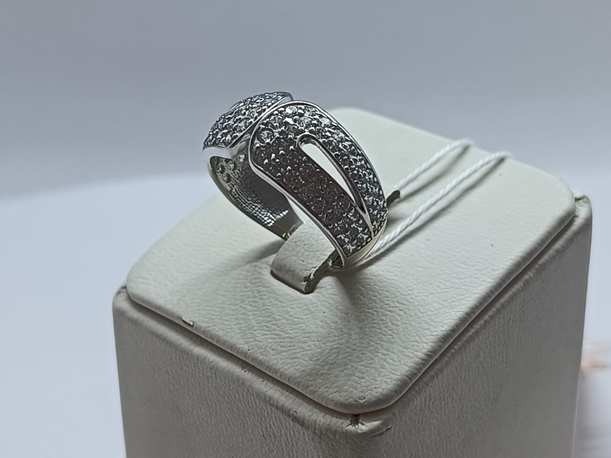 КОЛКМИ585 КОЛЬЦО С КАМНЯМИ (Au 585)