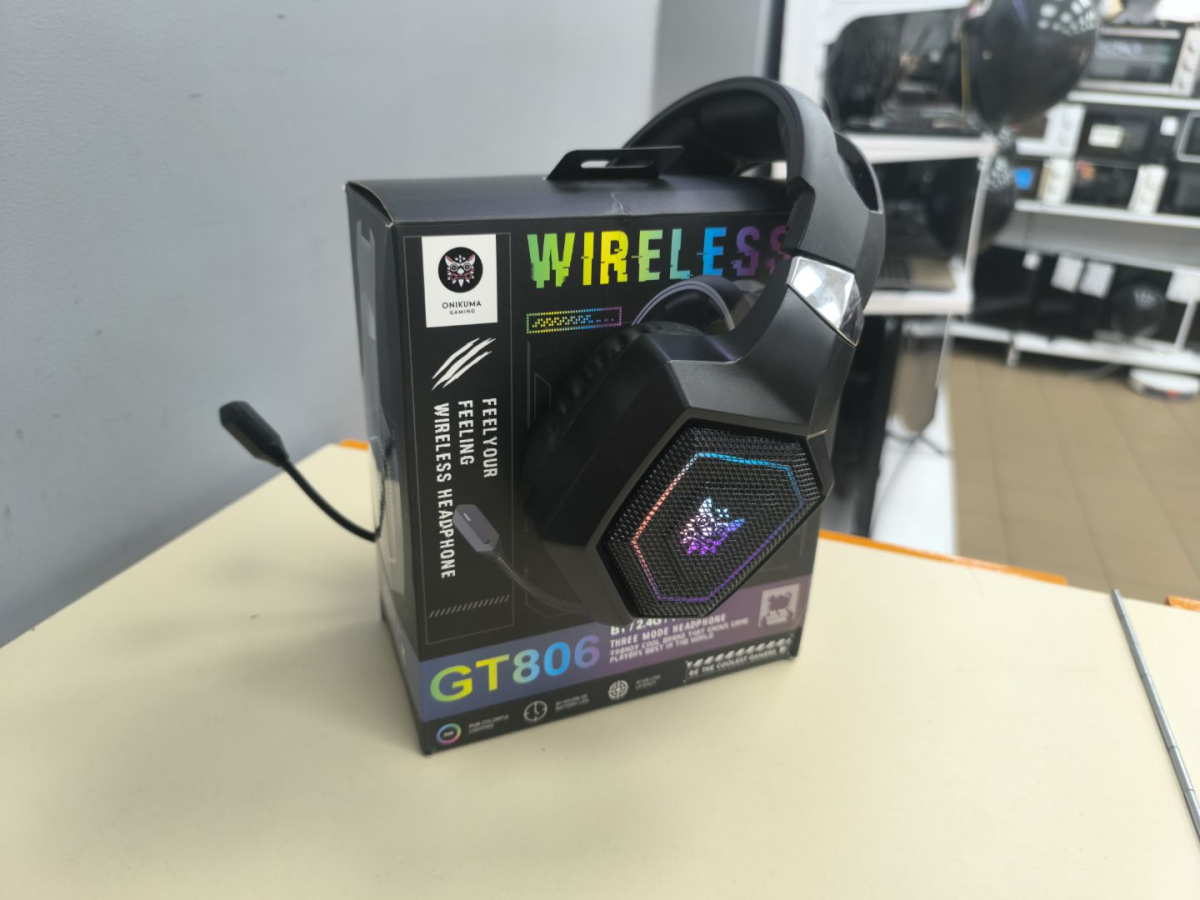 Наушники беспроводные WIRELESS GT806