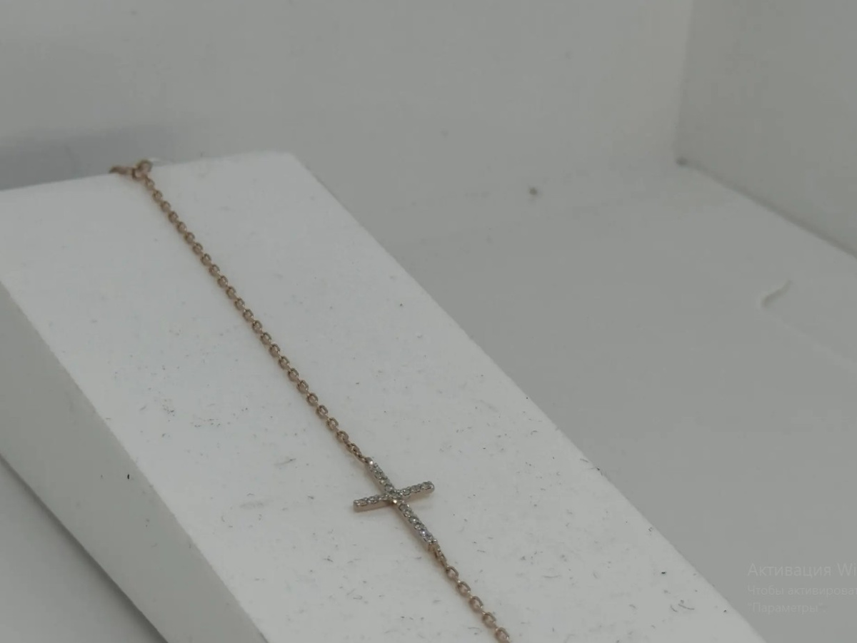 БРАСЛЕТ БРИЛЛИАНТ (Au 585)