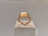 ПЕЧАТКА С КАМНЯМИ (Au 585)