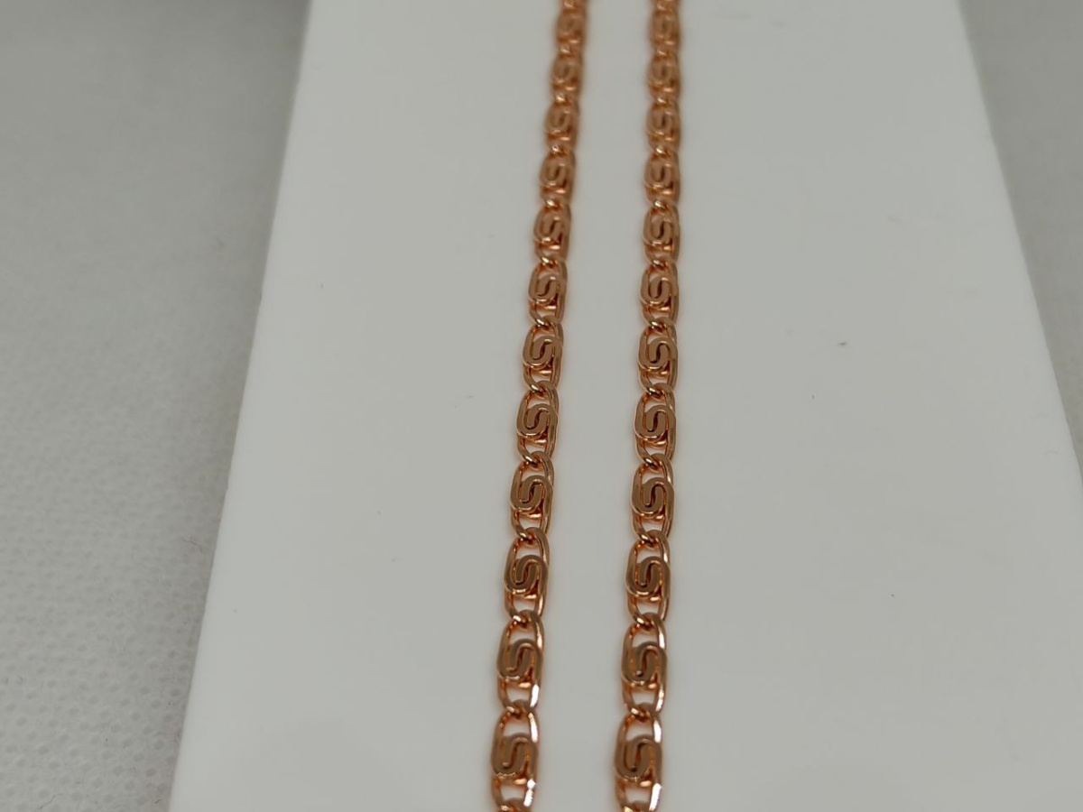 ЦЕПЬ ПУСТОТЕЛАЯ Якорное (Au 585)