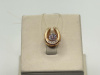 50021 ПОДВЕСКА С КАМНЯМИ (Au 585)