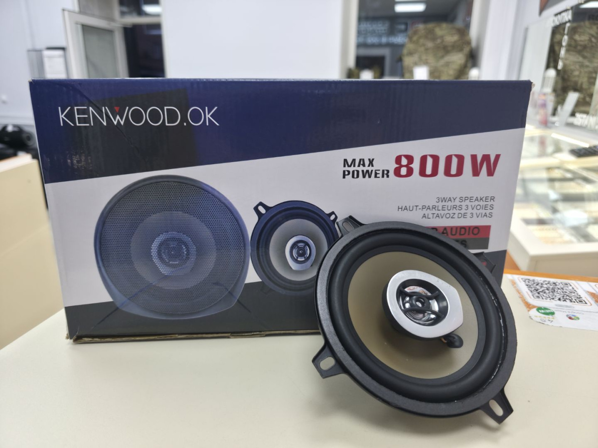 Автоакустика передняя Kenwood KW-1358