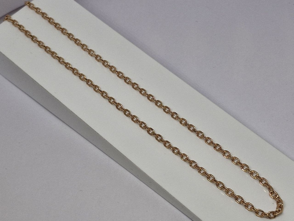 ЦЕПЬ ПУСТОТЕЛАЯ Якорное (Au 585)