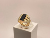 КОЛЬЦО ПЕЧАТКА с камнем (Au 585)