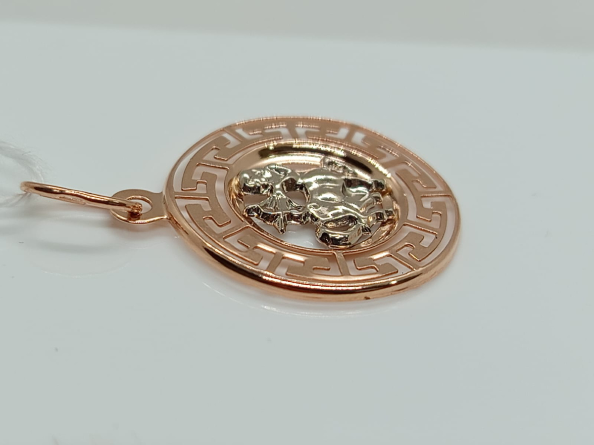 ПОДВЕСКА ЗНАК ЗОДИАКА СТРЕЛЕЦ Au 585