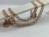 ЦЕПЬ ПОЛНОВЕСНАЯ Бисмарк (Au 585)