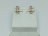 СЕРЬГИ С КАМНЯМИ (Au 585)