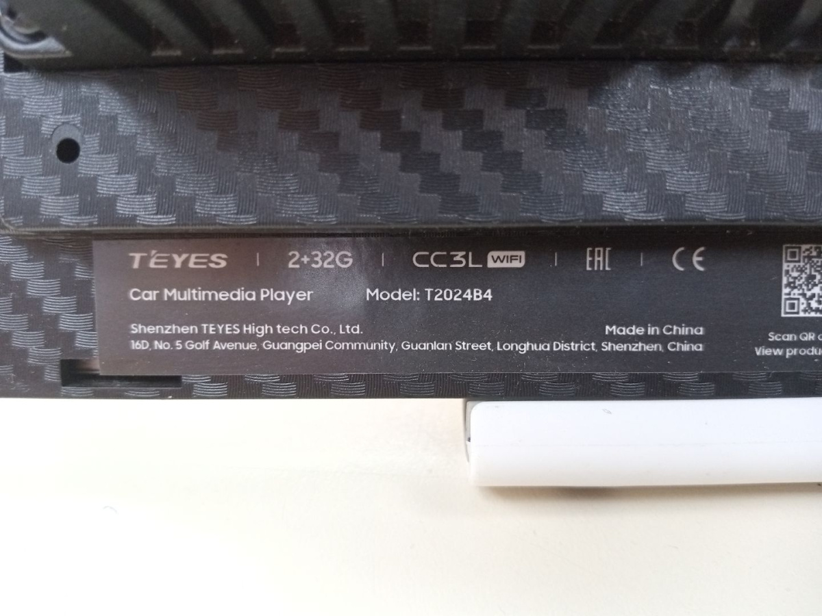 Автомагнитола Teyes CC3L 3/32