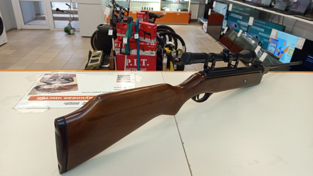 Пневматическая винтовка Байкал 512