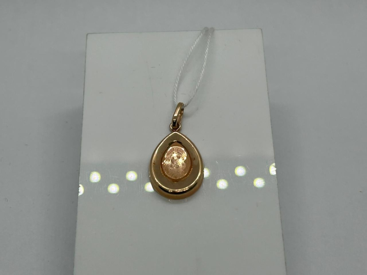 ПОДВЕСКА ИКОНА БЕЗ КАМНЯ (Au 585)