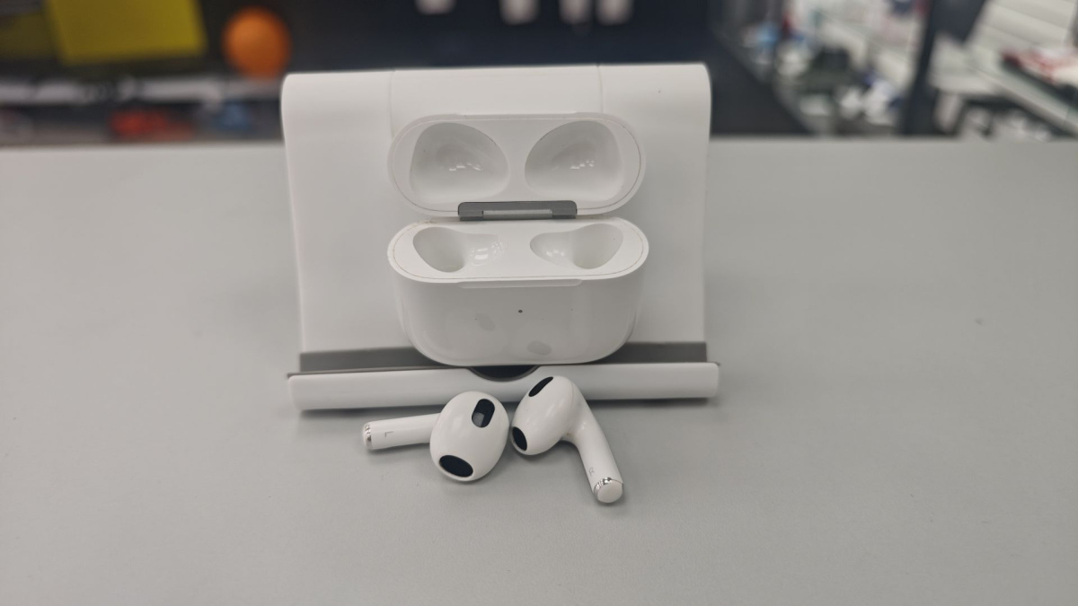 Наушники беспроводные Apple AirPods 4 с ANC