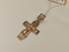 ПОДВЕСКА КРЕСТ БЕЗ КАМНЯ (Au 585)
