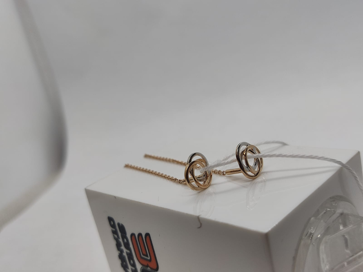 СЕРЬГИ ПРОДЕВКИ (Au 585)