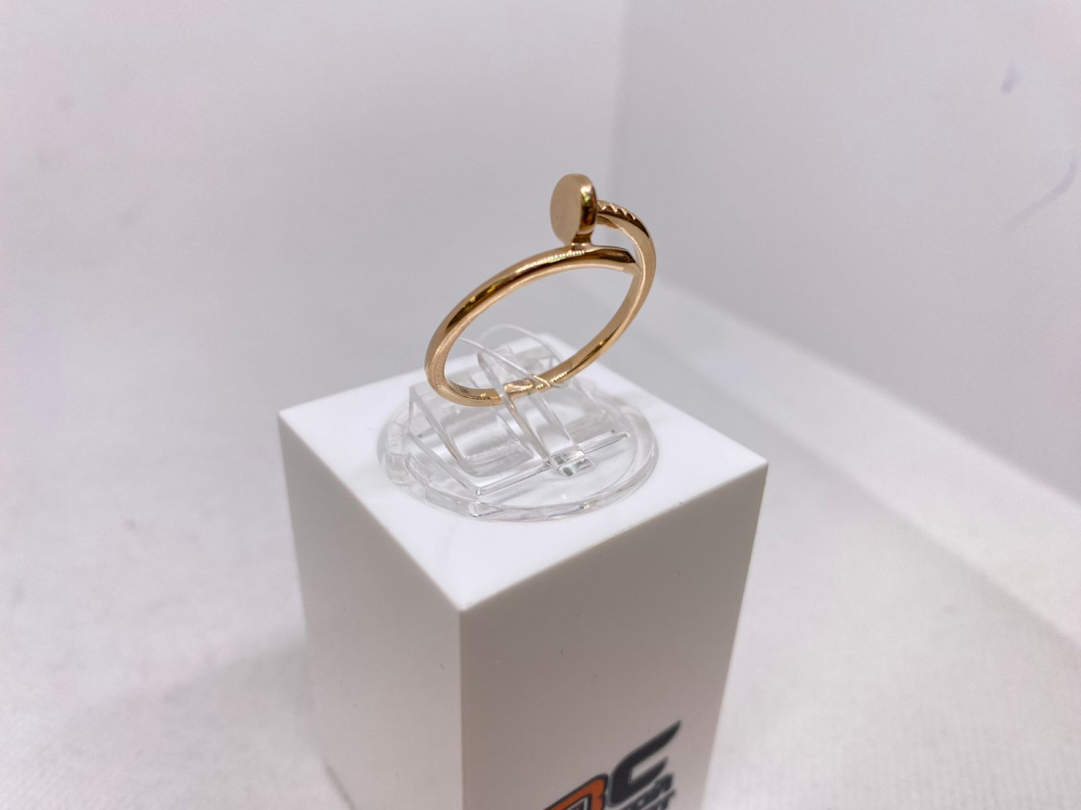 КОЛЬЦО БЕЗ КАМНЯ (Au 585)