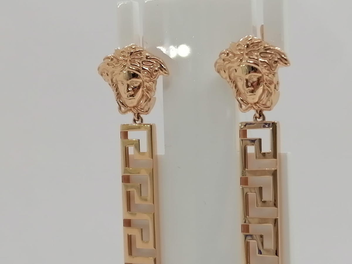 СЕРЬГИ БЕЗ КАМНЯ (Au 585)