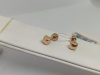 СЕРЬГИ ПУСЕТЫ без камня (Au 585)
