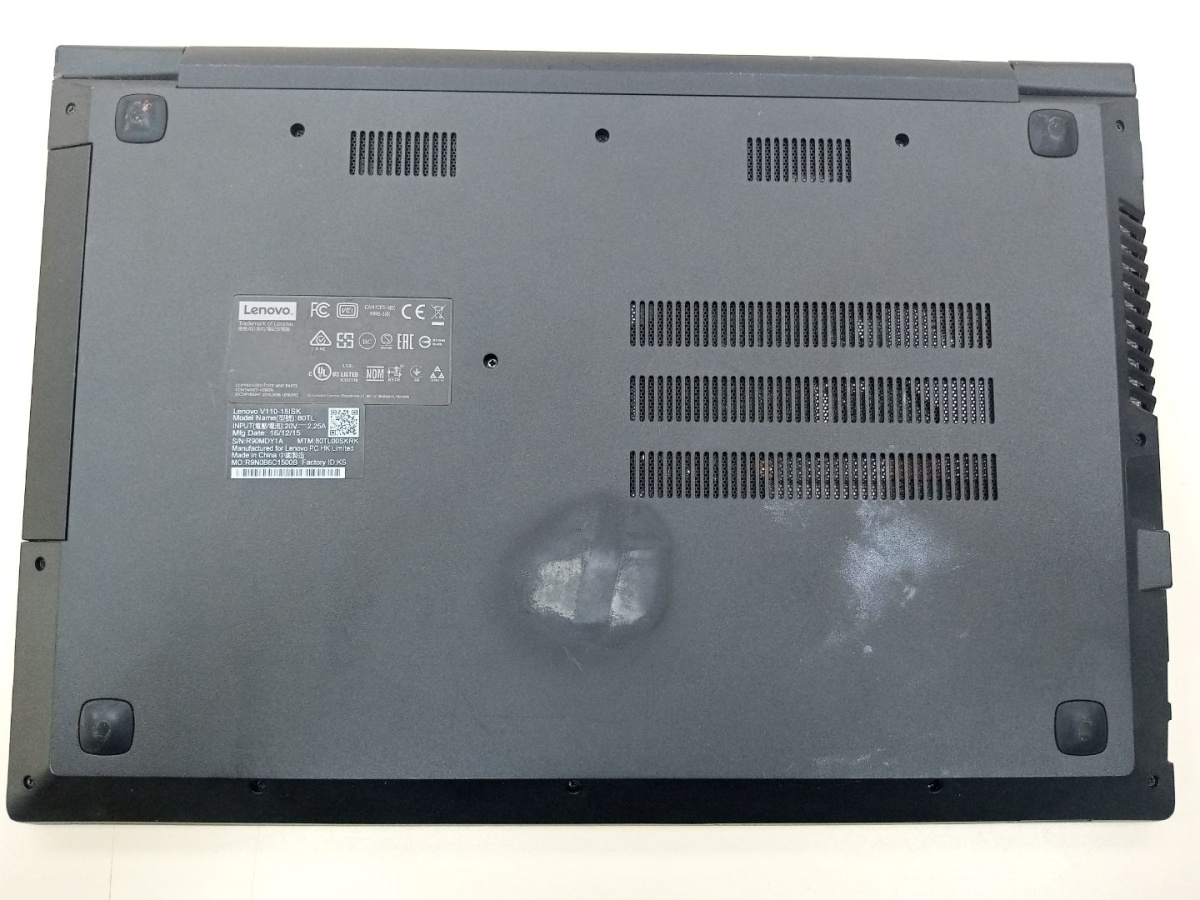 Ноутбук Lenovo 1; Core i3-6006U, Intel HD Graphics 520, 4 Гб, Нет, 1 Tb