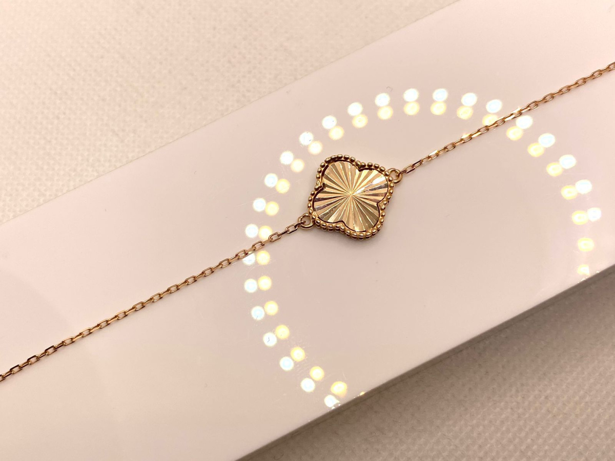 БРАСЛЕТ БЕЗ КАМНЯ (Au 585)