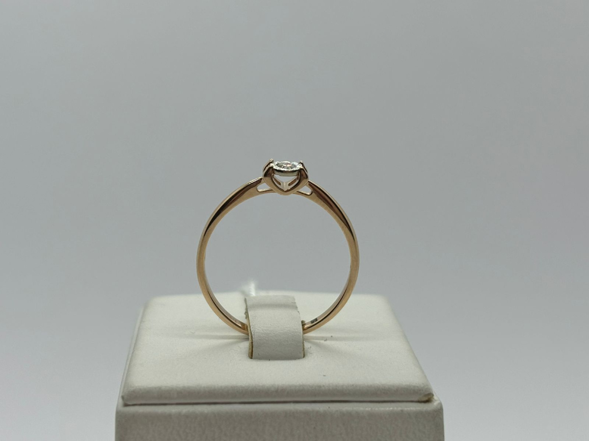 КОЛЬЦО БРИЛЛИАНТ Au 585