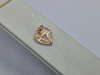 ПОДВЕСКА ЗНАК ЗОДИАКА ТЕЛЕЦ (Au 585)