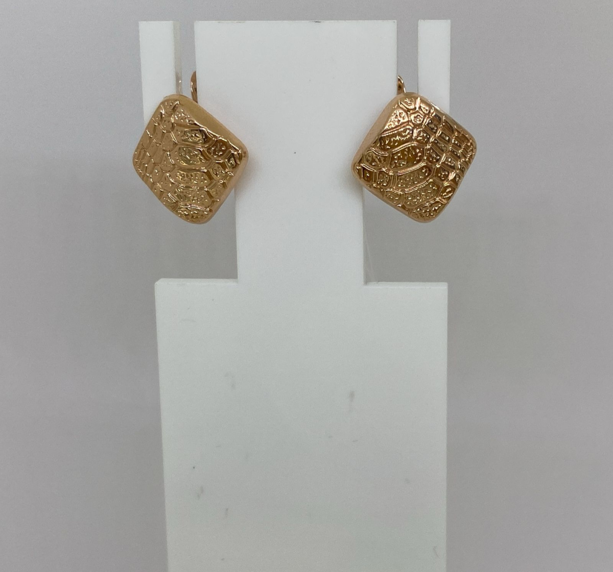 СЕРЬГИ БЕЗ КАМНЯ (Au 585)