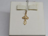 ПОДВЕСКА КРЕСТ БЕЗ КАМНЯ (Au 585)