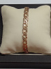 БРАСЛЕТ ПОЛНОВЕСНЫЙ Ромб двойной Au 585