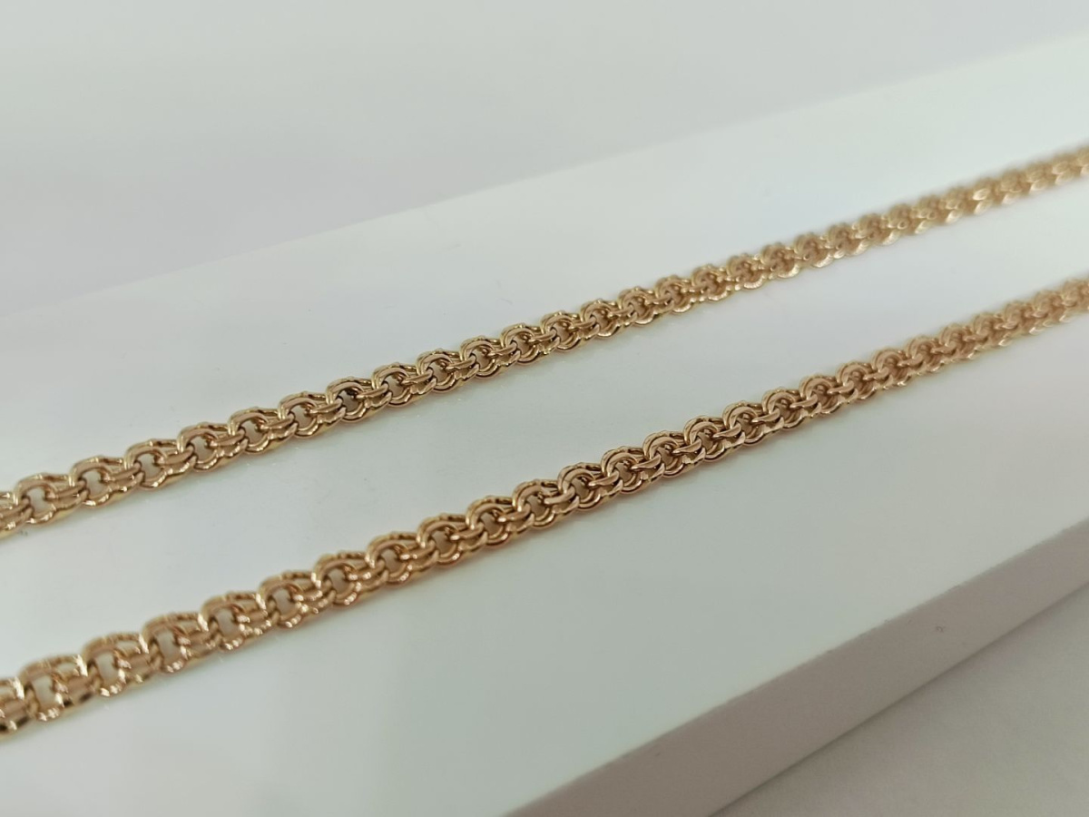 ЦЛБС585 ЦЕПЬ ПОЛНОВЕСНАЯ Бисмарк (Au 585)