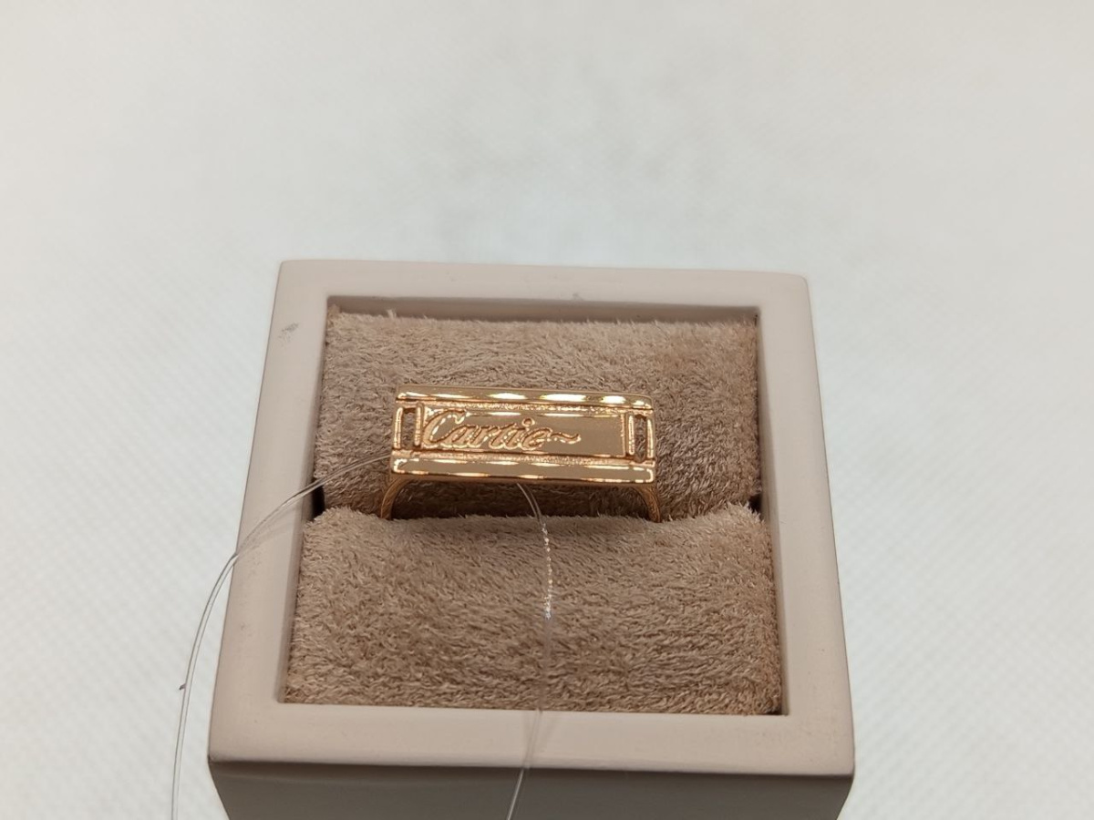 КОЛЬЦО БЕЗ КАМНЯ (Au 585)