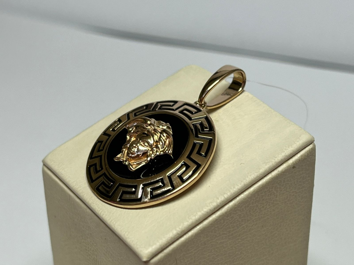 ПОДВЕСКА эмаль (Au 585)