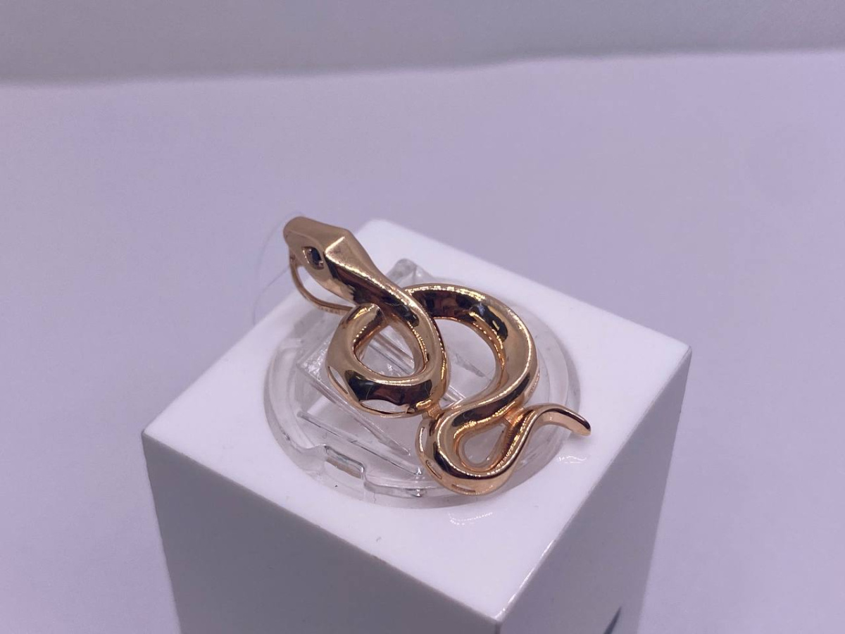 ПОДВЕСКА С КАМНЯМИ (Au 585)