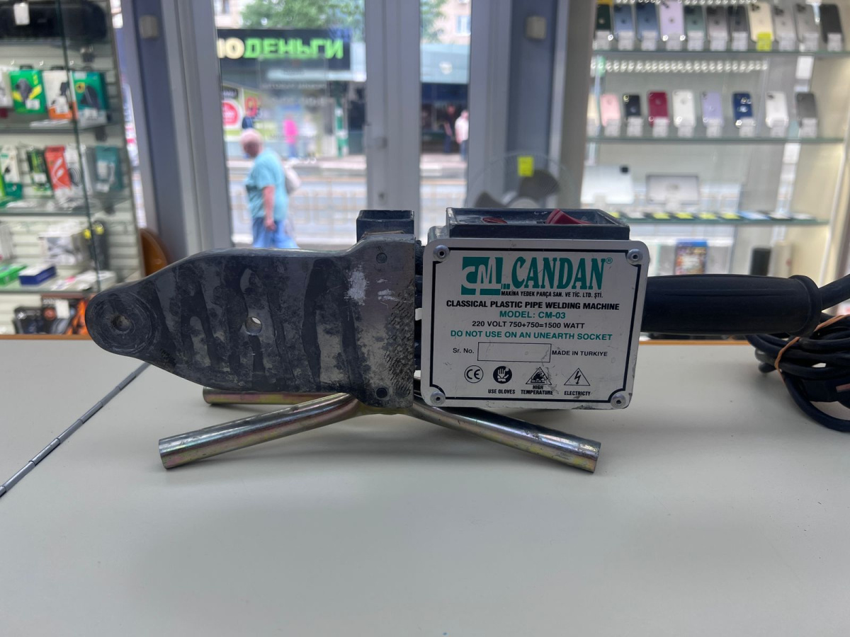 Паяльник полипропилена Candan CM-03