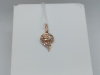 ПОДВЕСКА С КАМНЯМИ (Au 585)