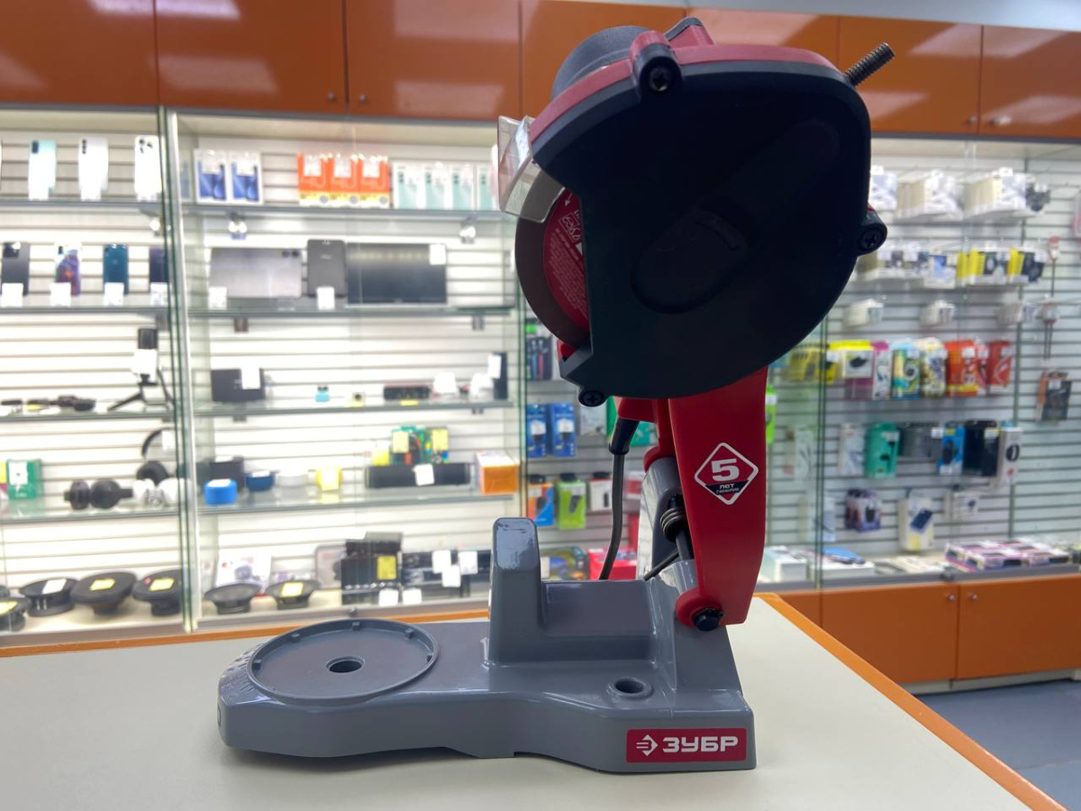 Заточный станок Зубр СЦ-200