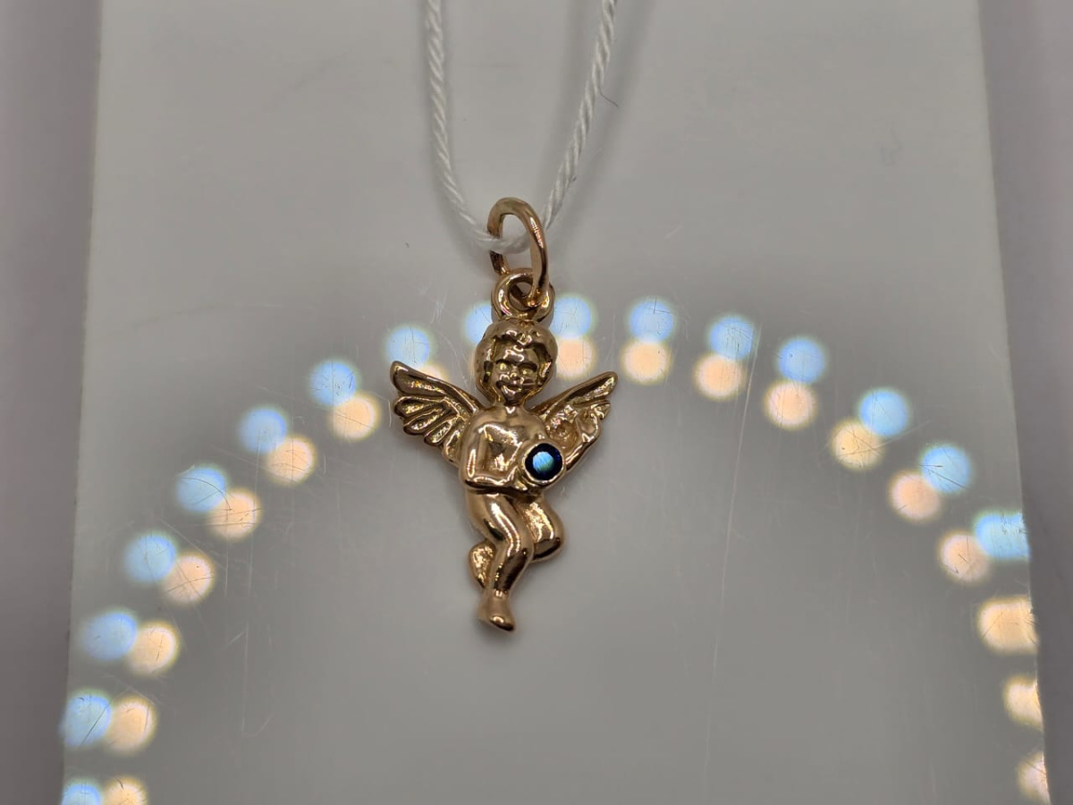 ПОДВЕСКА С КАМНЕМ (Au 585)