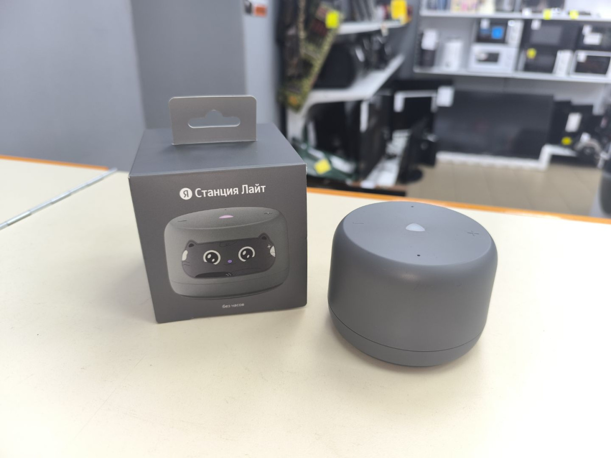 Умная колонка Яндекс Лайт 2