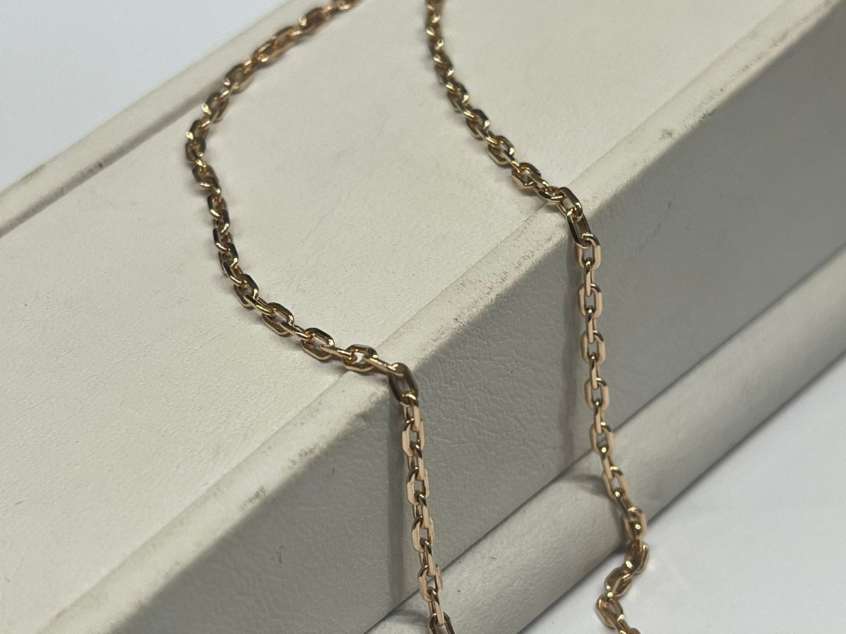 ЦЕПЬ ПУСТОТЕЛАЯ Якорное (Au 585)