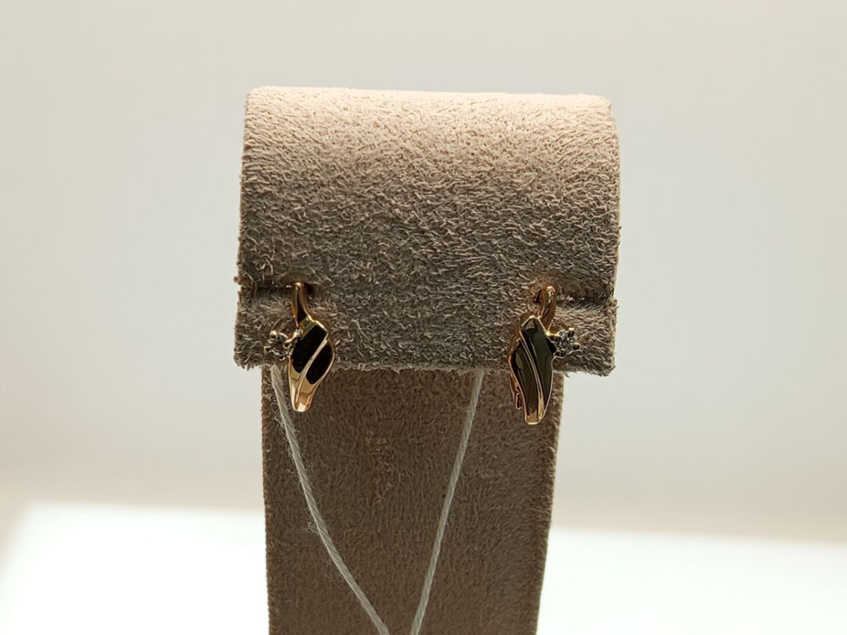 СЕРЬГИ БРИЛЛИАНТ (Au 585)