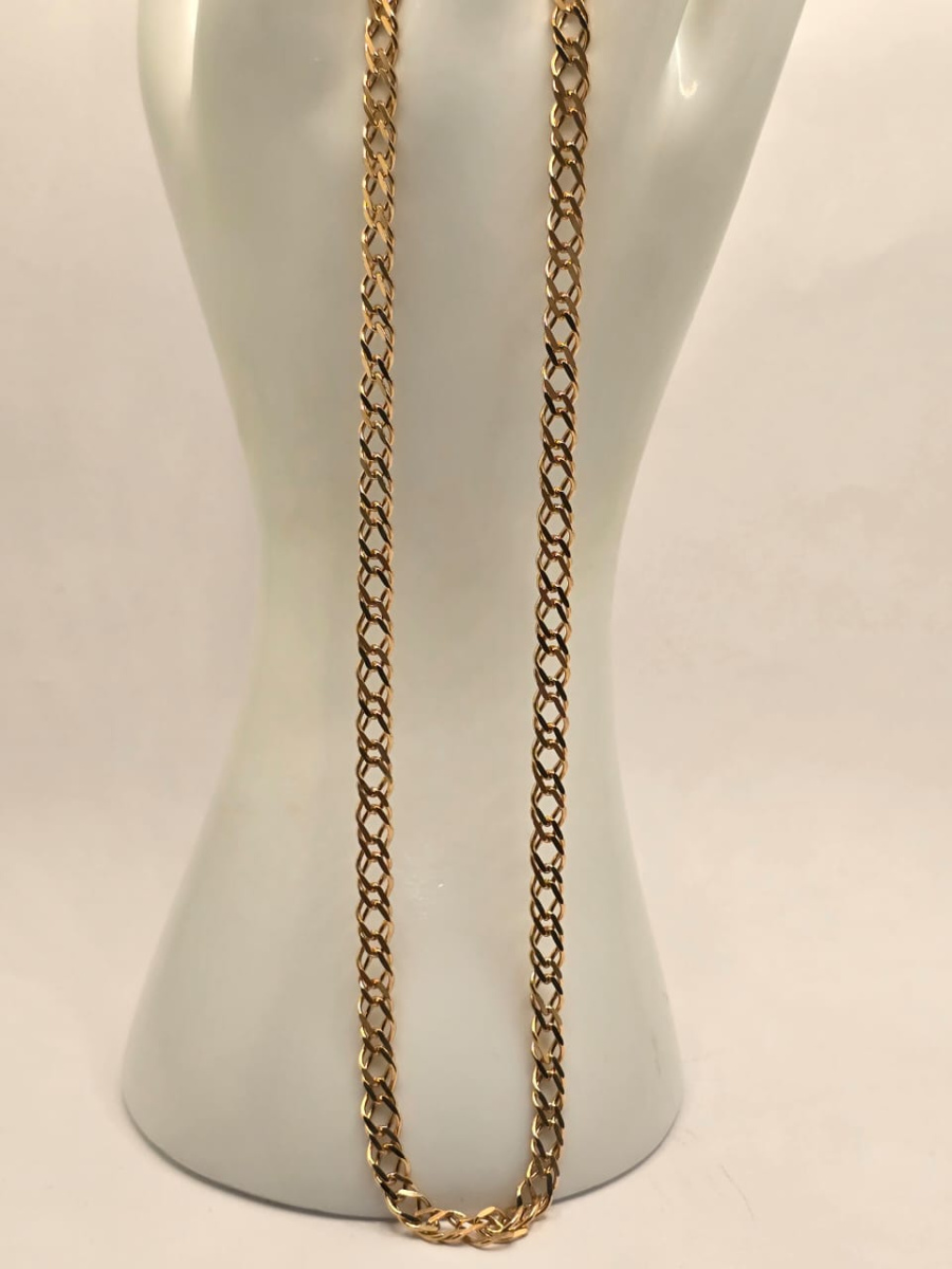 ЦЕПЬ ПОЛНОВЕСНАЯ Ромб (Au 585)