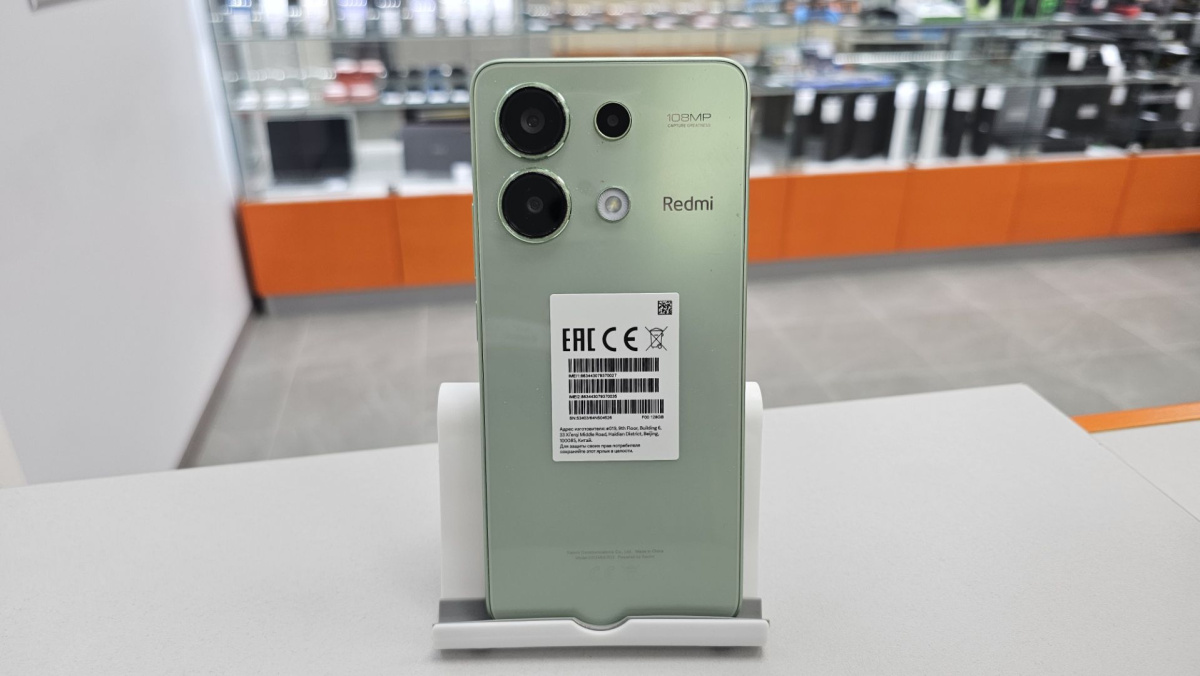 Смартфон Xiaomi Redmi note 13 6/128